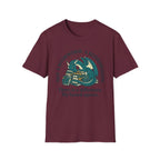 Not A Bookworm A Bookdragon There Is A Difference T-Shirt