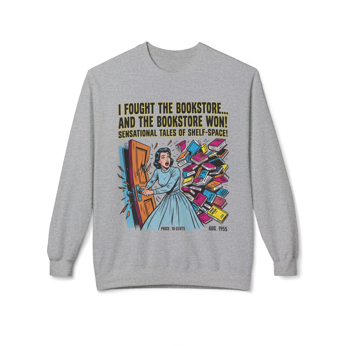 Bookstore Fight Sweatshirt