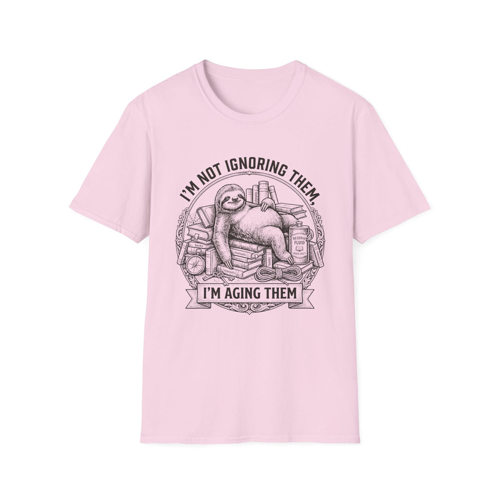 I'm Not Ignoring Them I'm Aging Them T-Shirt