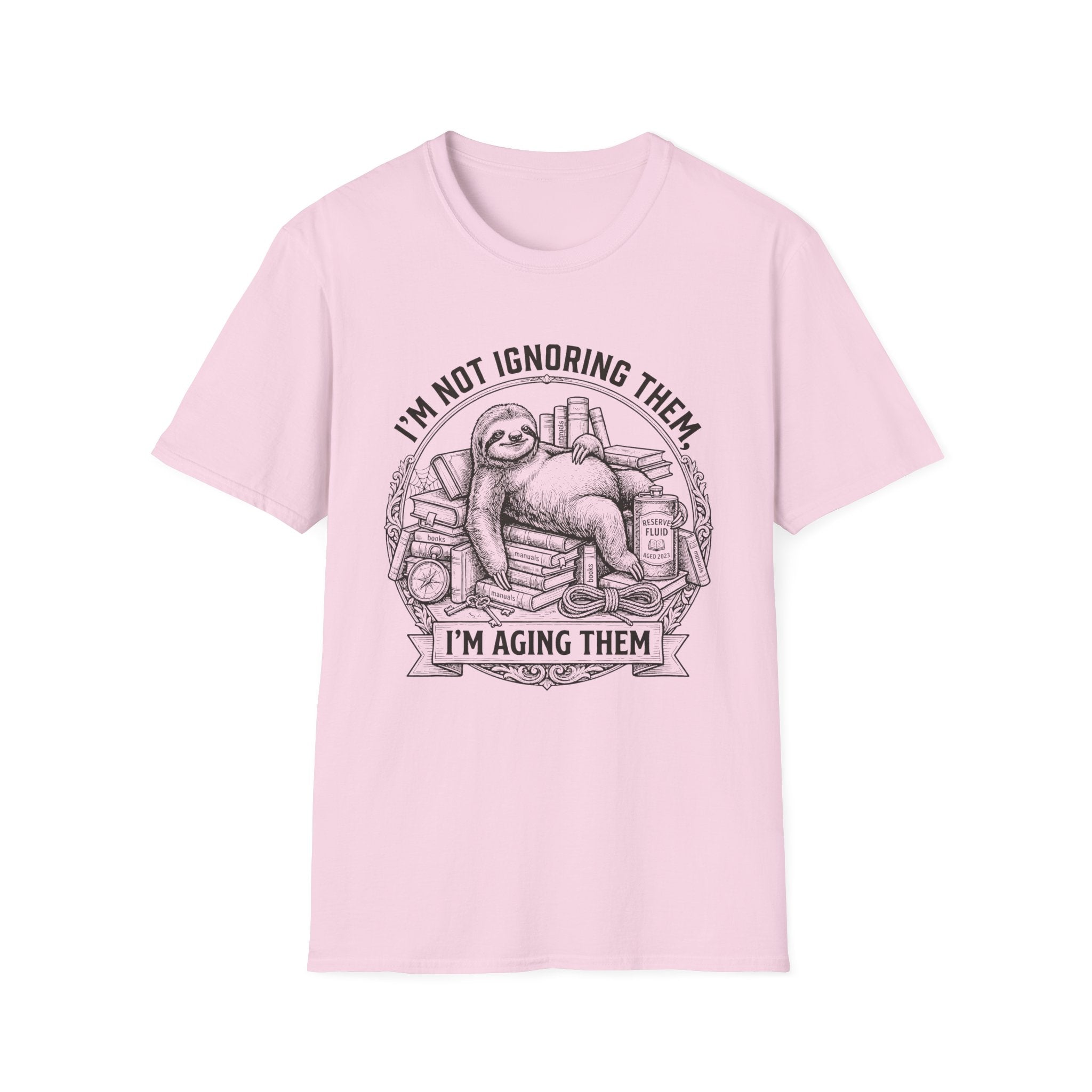 I'm Not Ignoring Them I'm Aging Them T-Shirt