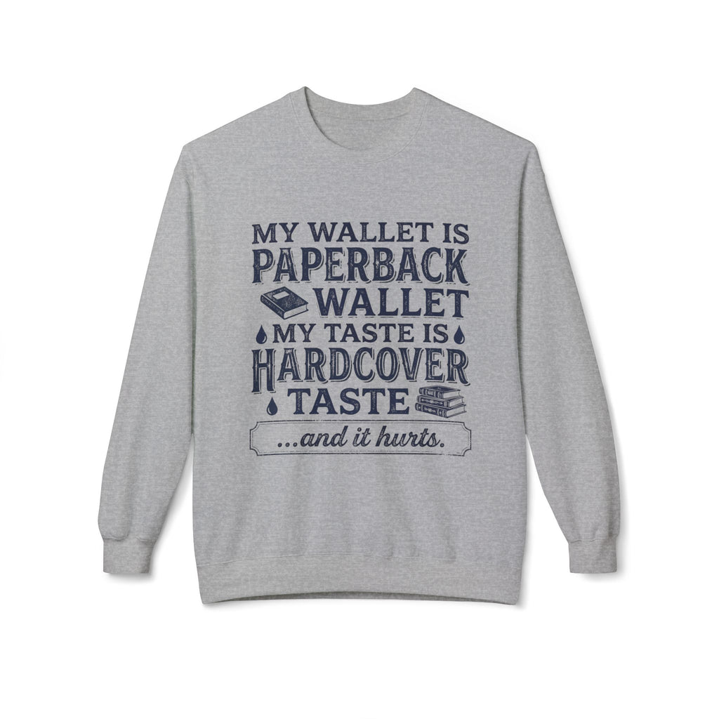 Hardcover Taste Sweatshirt