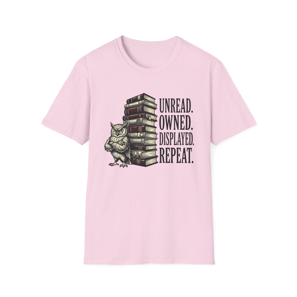 Unread Owned Displayed Repeat T-Shirt