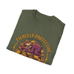 Fiercely Protective Slow To Read T-Shirt