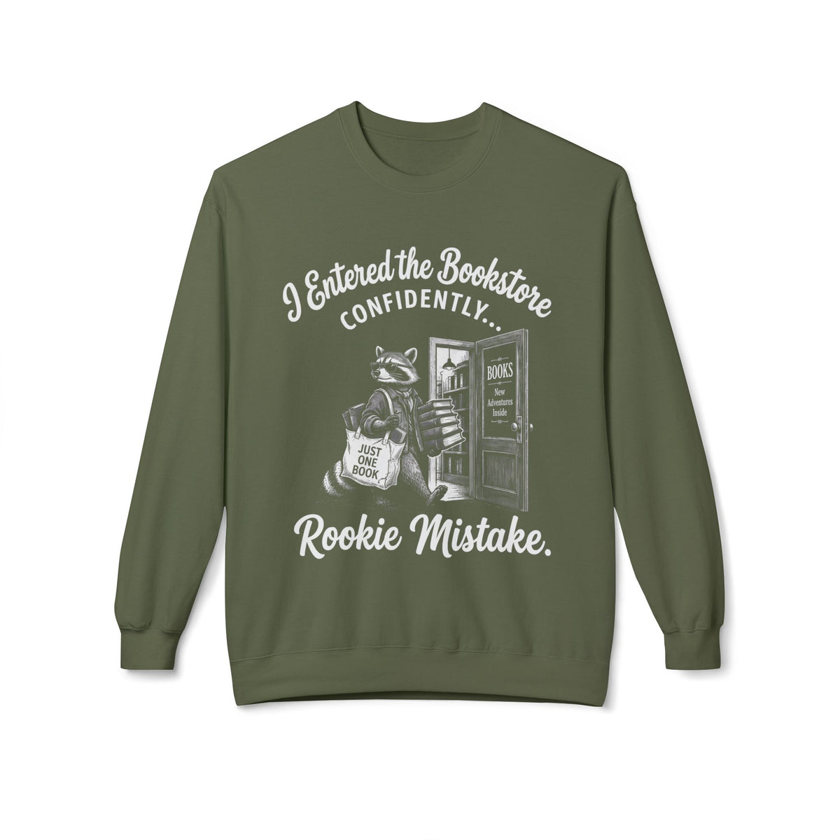 Confident Entry Sweatshirt