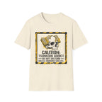 Caution Tsundoku Addict Do Not Disturb T-Shirt