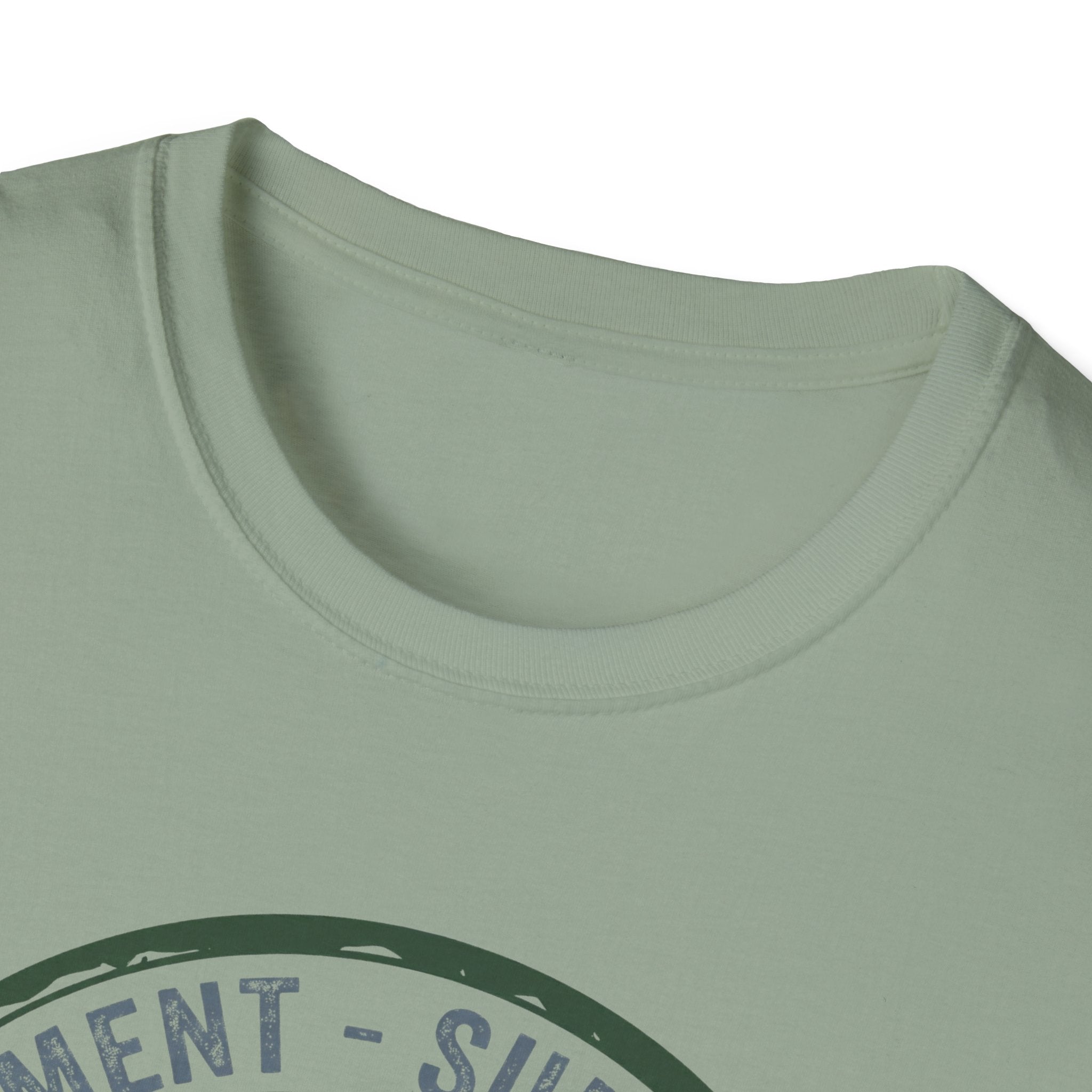 The Monument Summited By Me Stay Back Don't Touch T-Shirt
