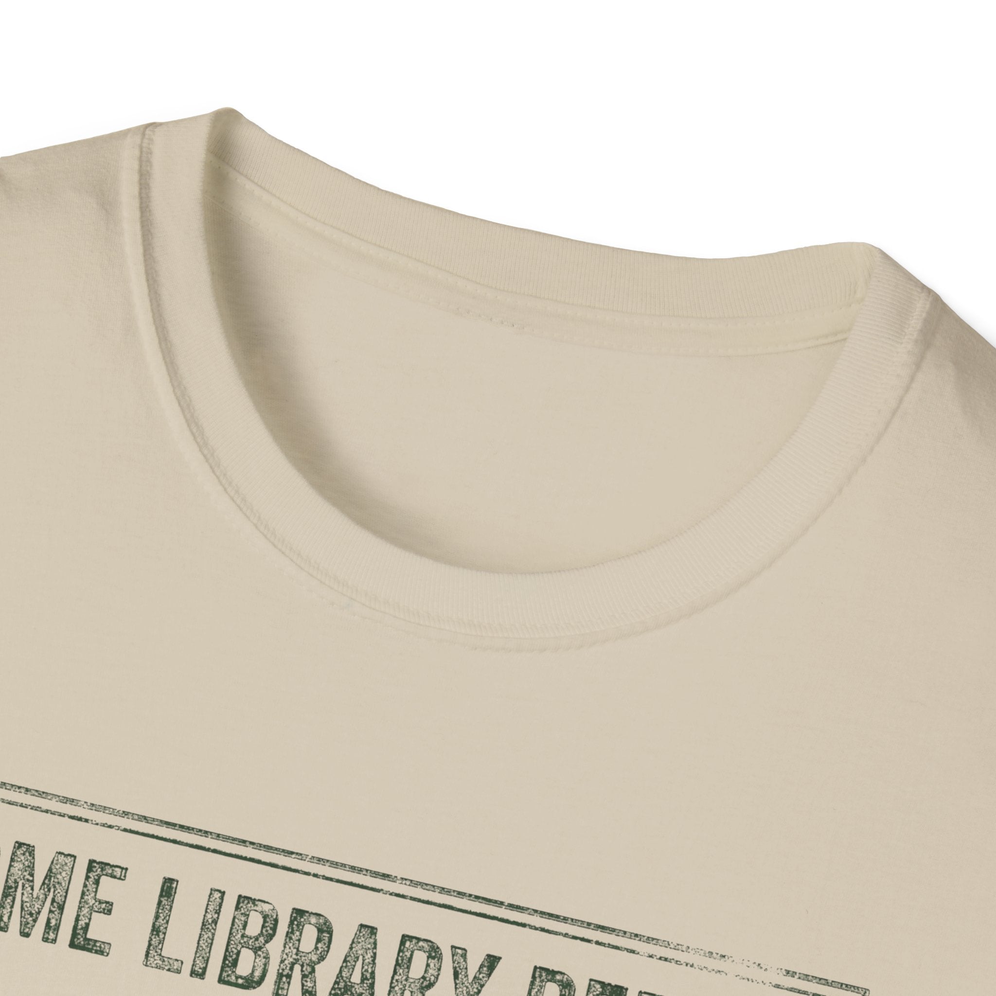 Home Library Permit Status Overflowing T-Shirt