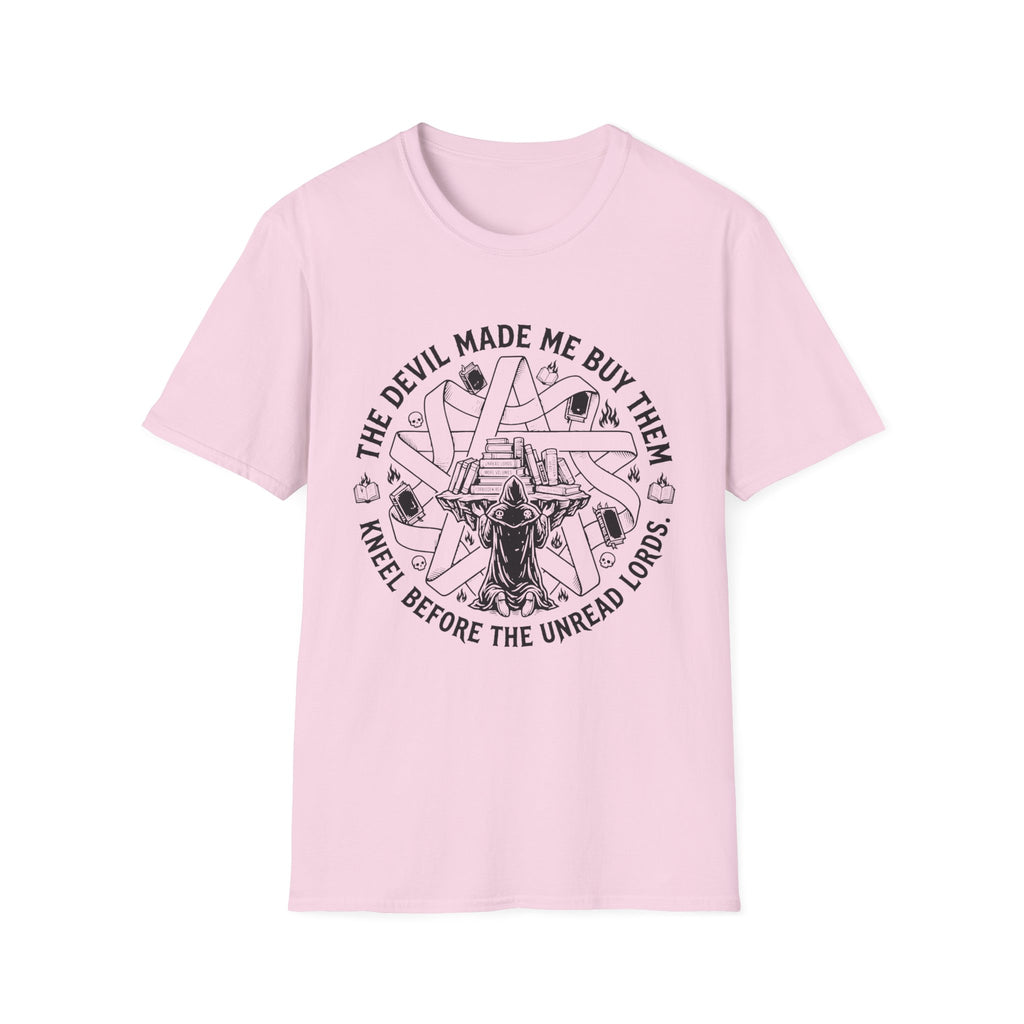The Devil Made Me Buy Them T-Shirt