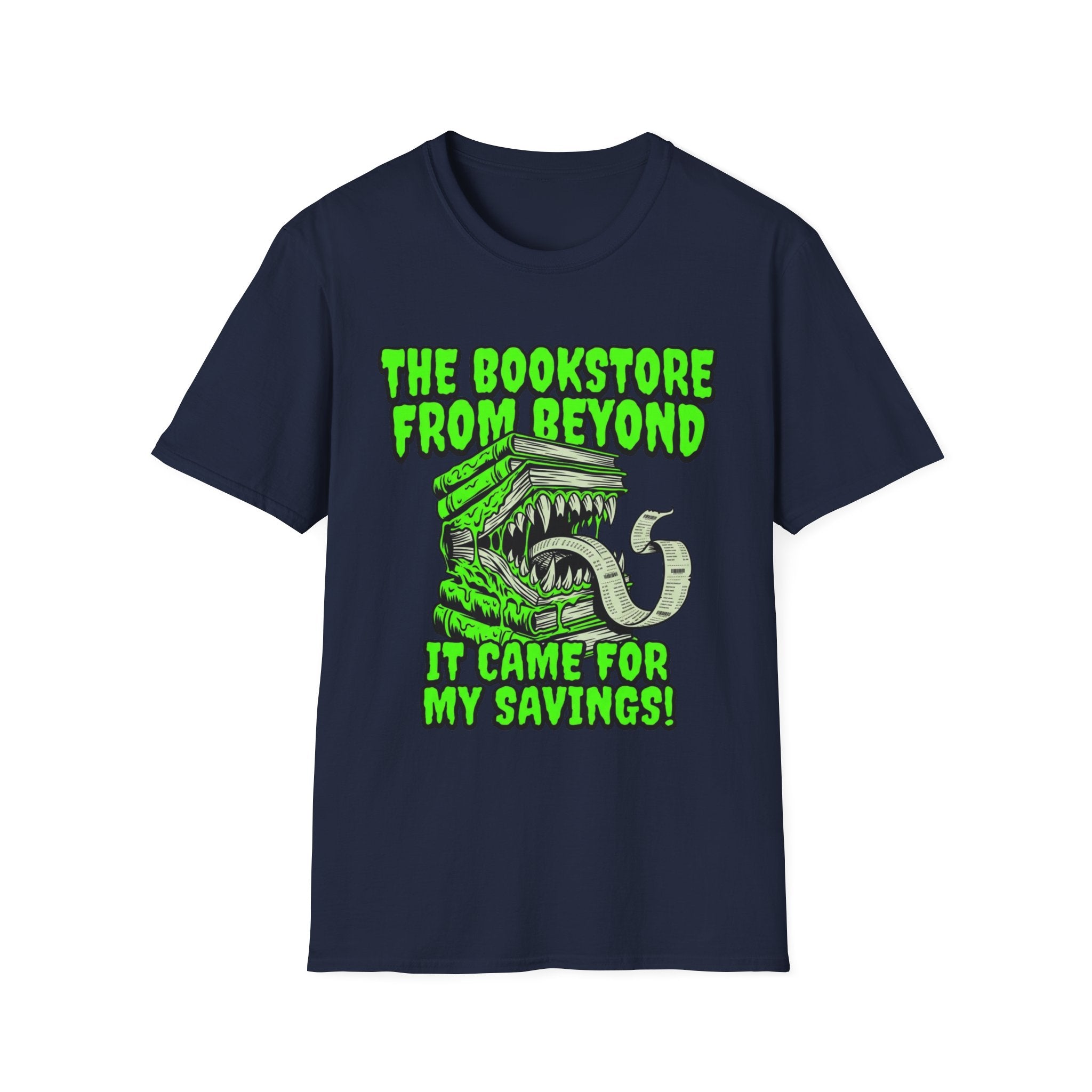 The Bookstore From Beyond T-Shirt