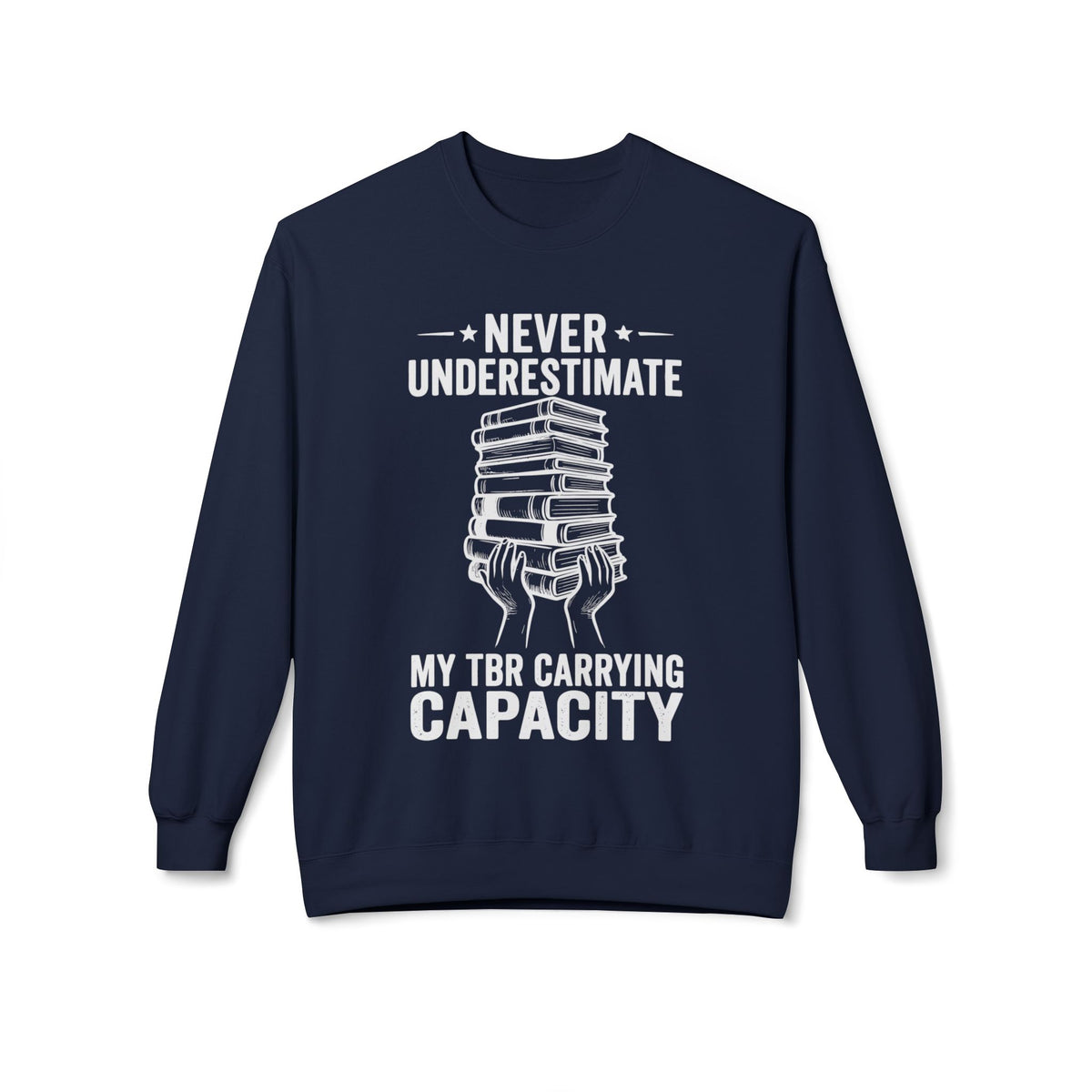 TBR Capacity Sweatshirt