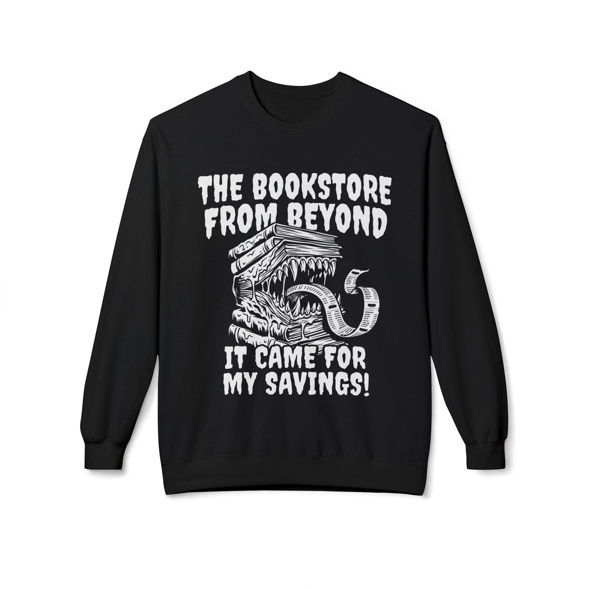 Bookstore Monster Sweatshirt