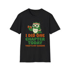 I Did One Chapter That's My Cardio T-Shirt