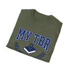 My TBR Has Its Own Zip Code T-Shirt