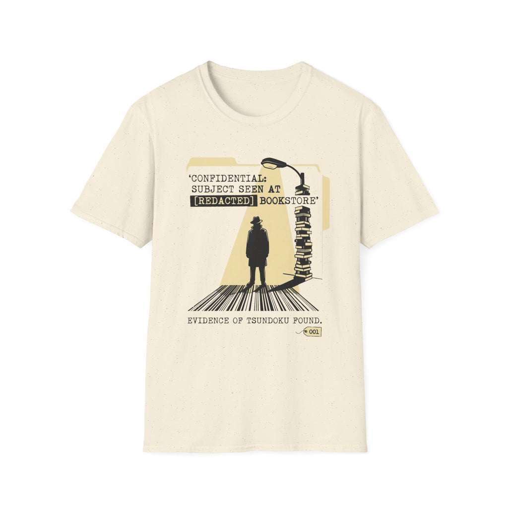 Confidential Tsundoku Evidence T-Shirt