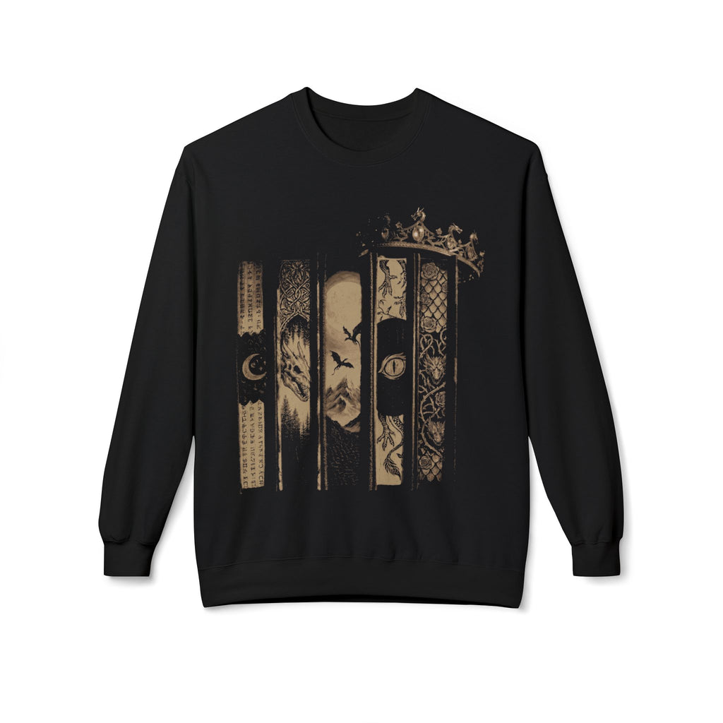 Spine Shelf Sweatshirt
