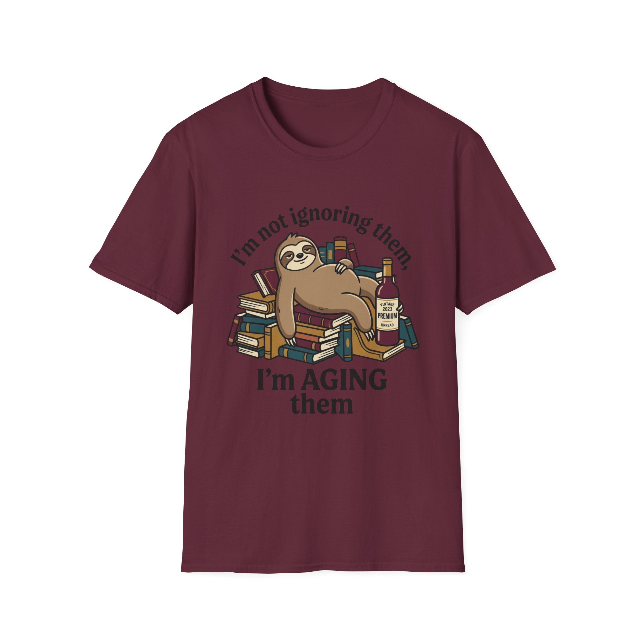 I'm Not Ignoring Them I'm Aging Them T-Shirt