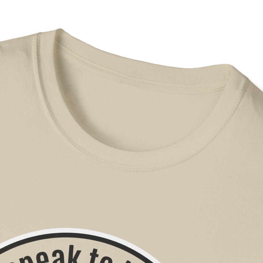 I No Longer Speak To Her About Books Mom Library T-Shirt