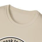 I No Longer Speak To Her About Books Mom Library T-Shirt