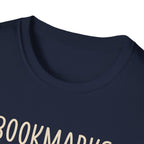 Bookmarks Are For Quitters T-Shirt