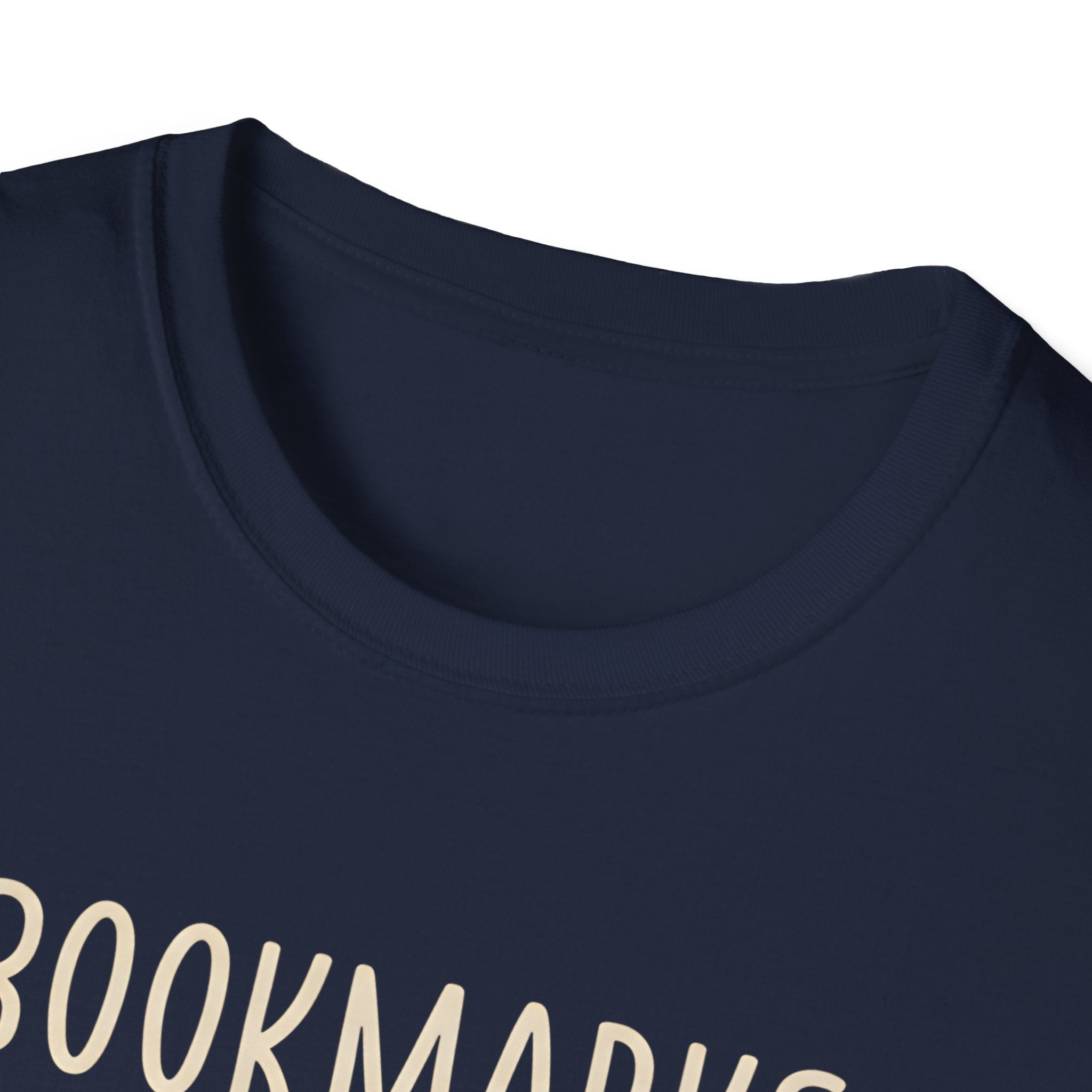 Bookmarks Are For Quitters T-Shirt