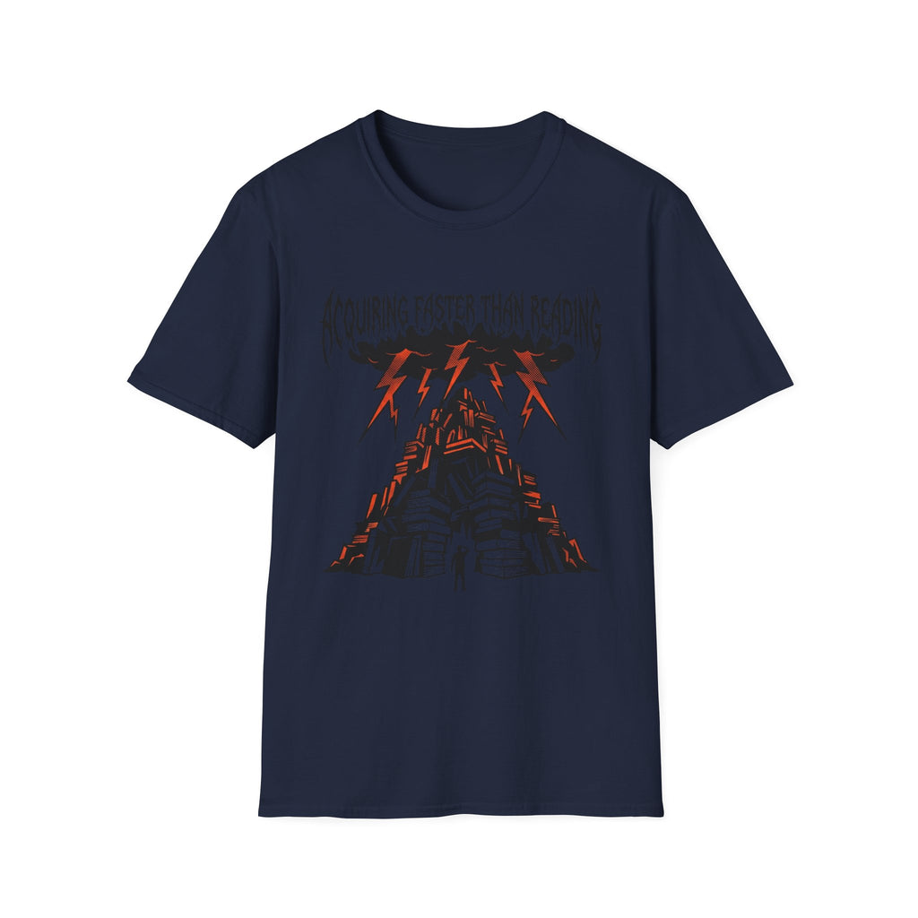 Acquiring Faster Than Reading T-Shirt