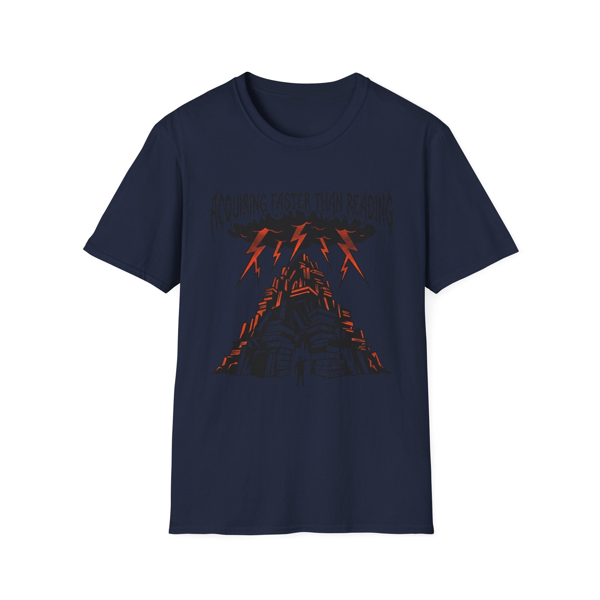 Acquiring Faster Than Reading T-Shirt