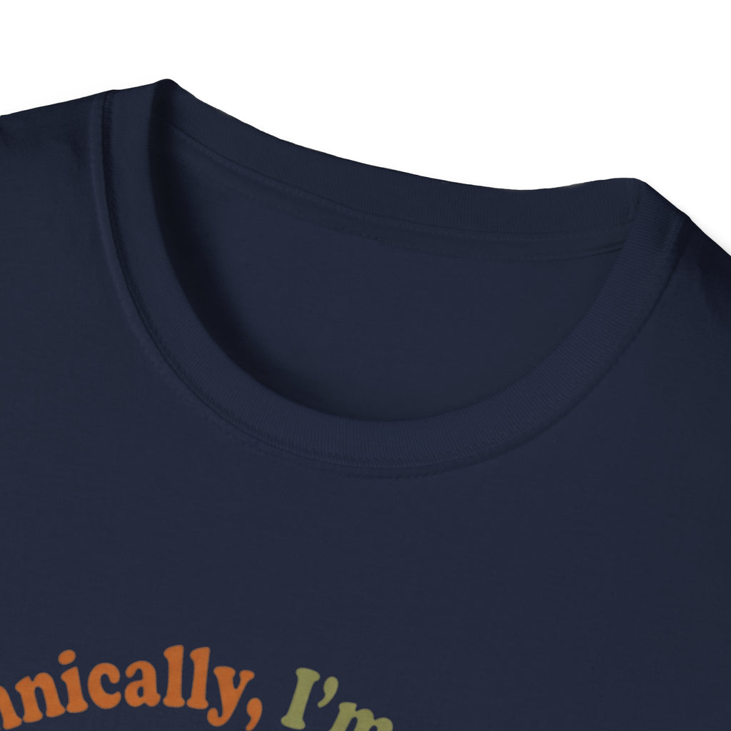 Technically I'm Reading The Back Cover T-Shirt