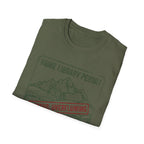 Home Library Permit Status Overflowing T-Shirt