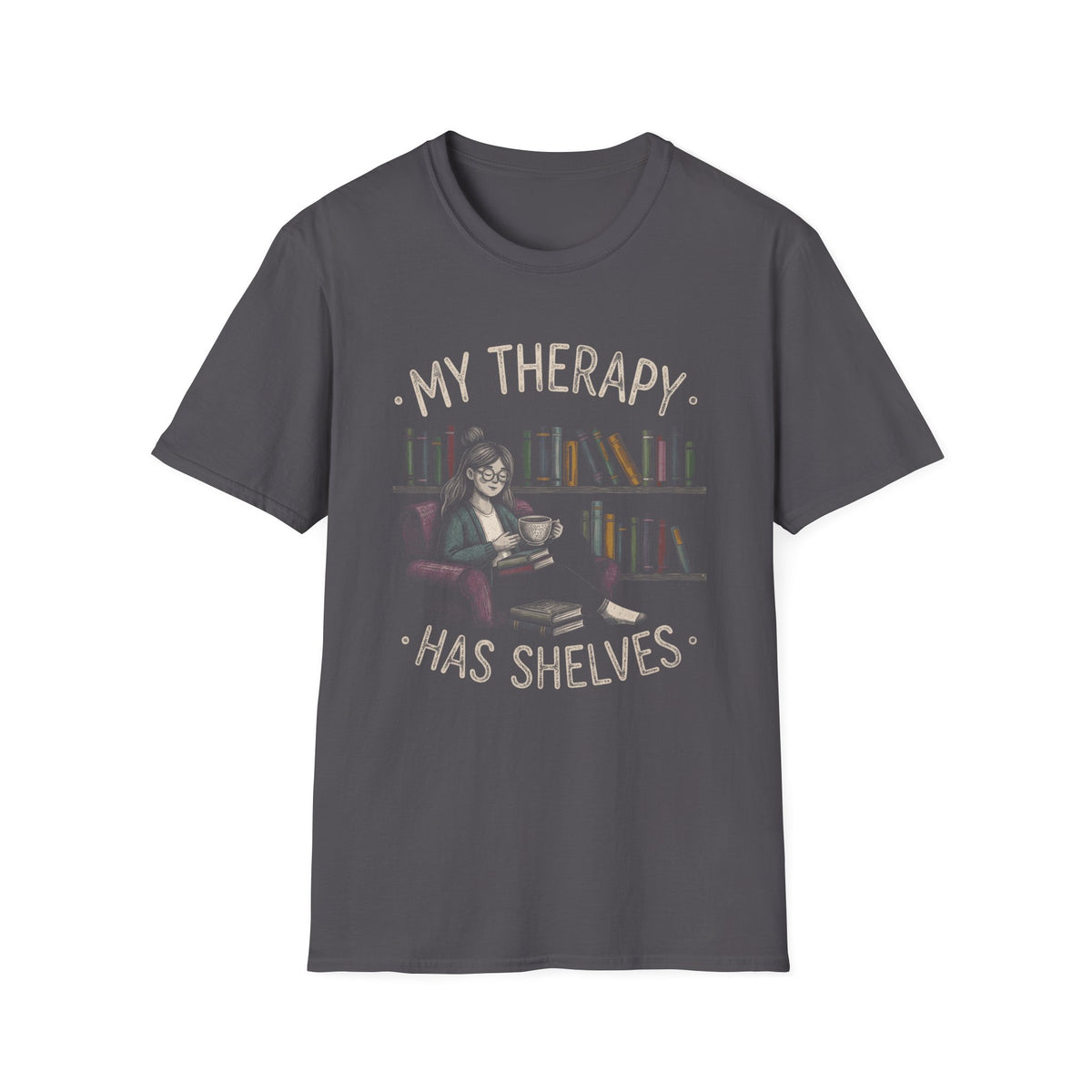Shelf Therapy T-Shirt