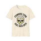 Tsundoku Titan Debt Over Data T-Shirt