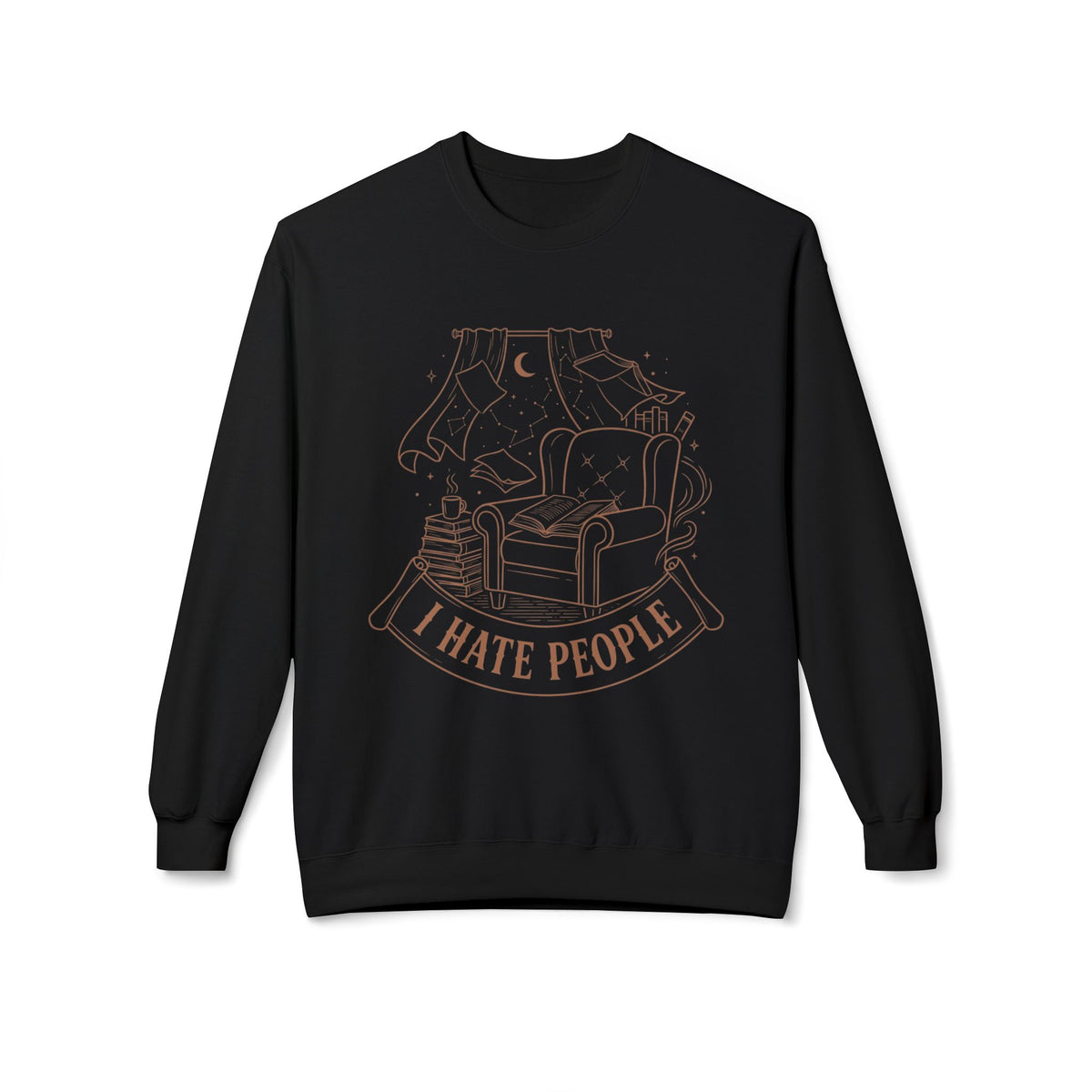 Armchair Hermit  Sweatshirt