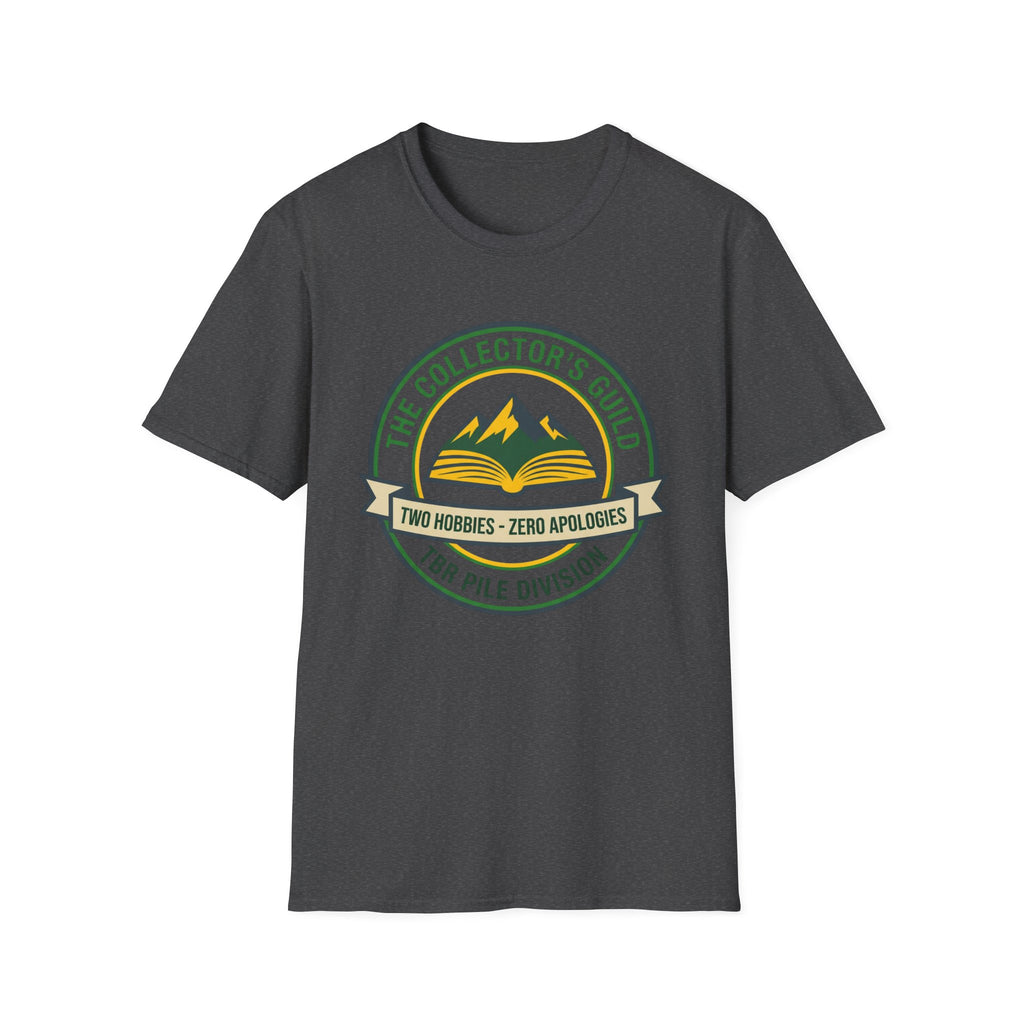 The Collector's Guild Two Hobbies Zero Apologies T-Shirt