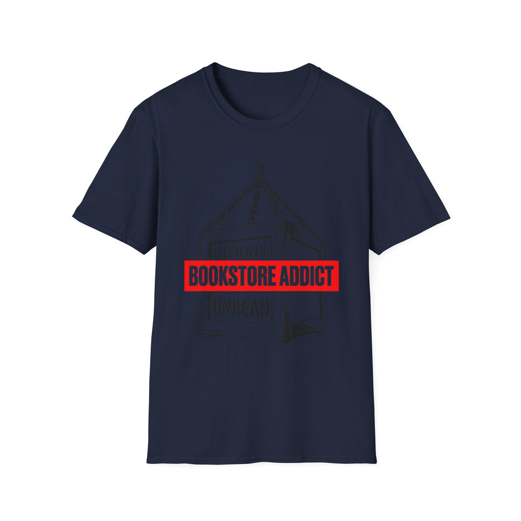Bookstore Addict Unread T-Shirt