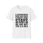 Borrowed Book Goes T-Shirt