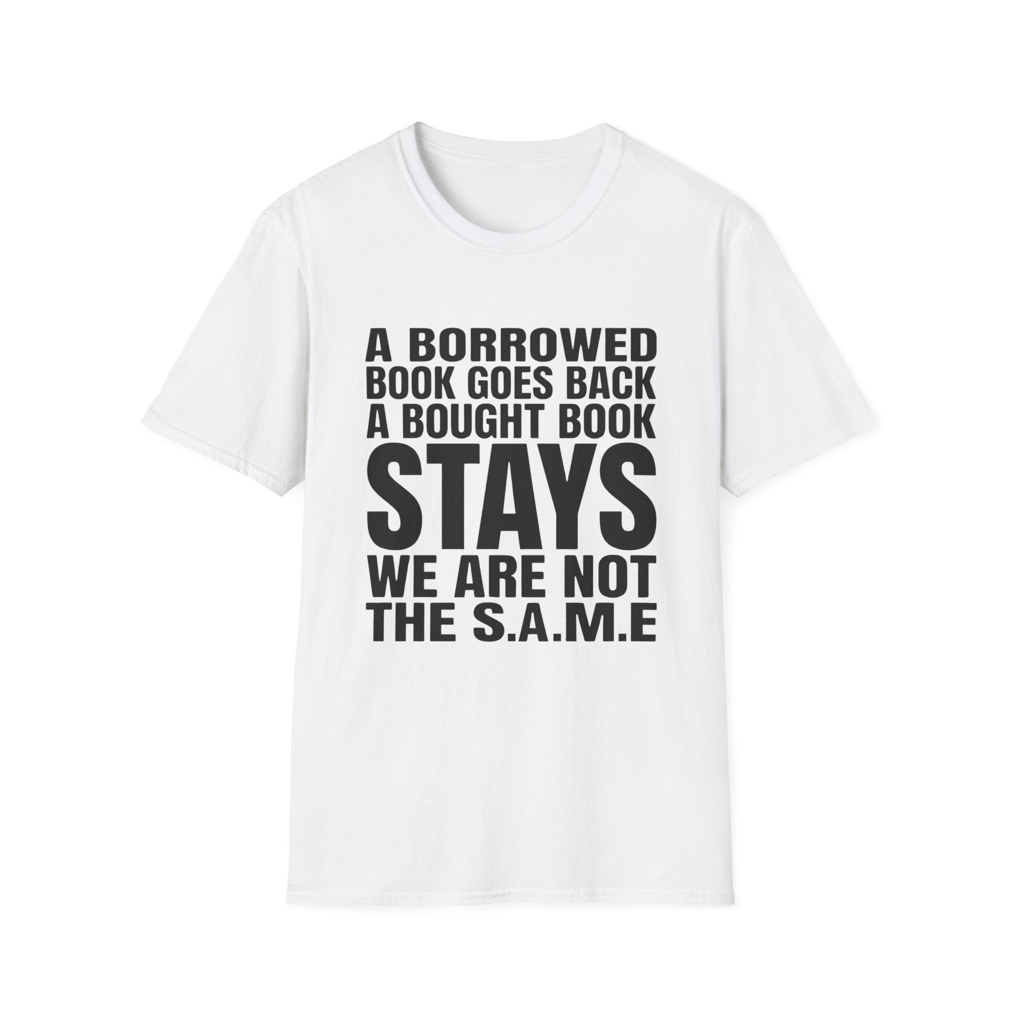 Borrowed Book Goes T-Shirt