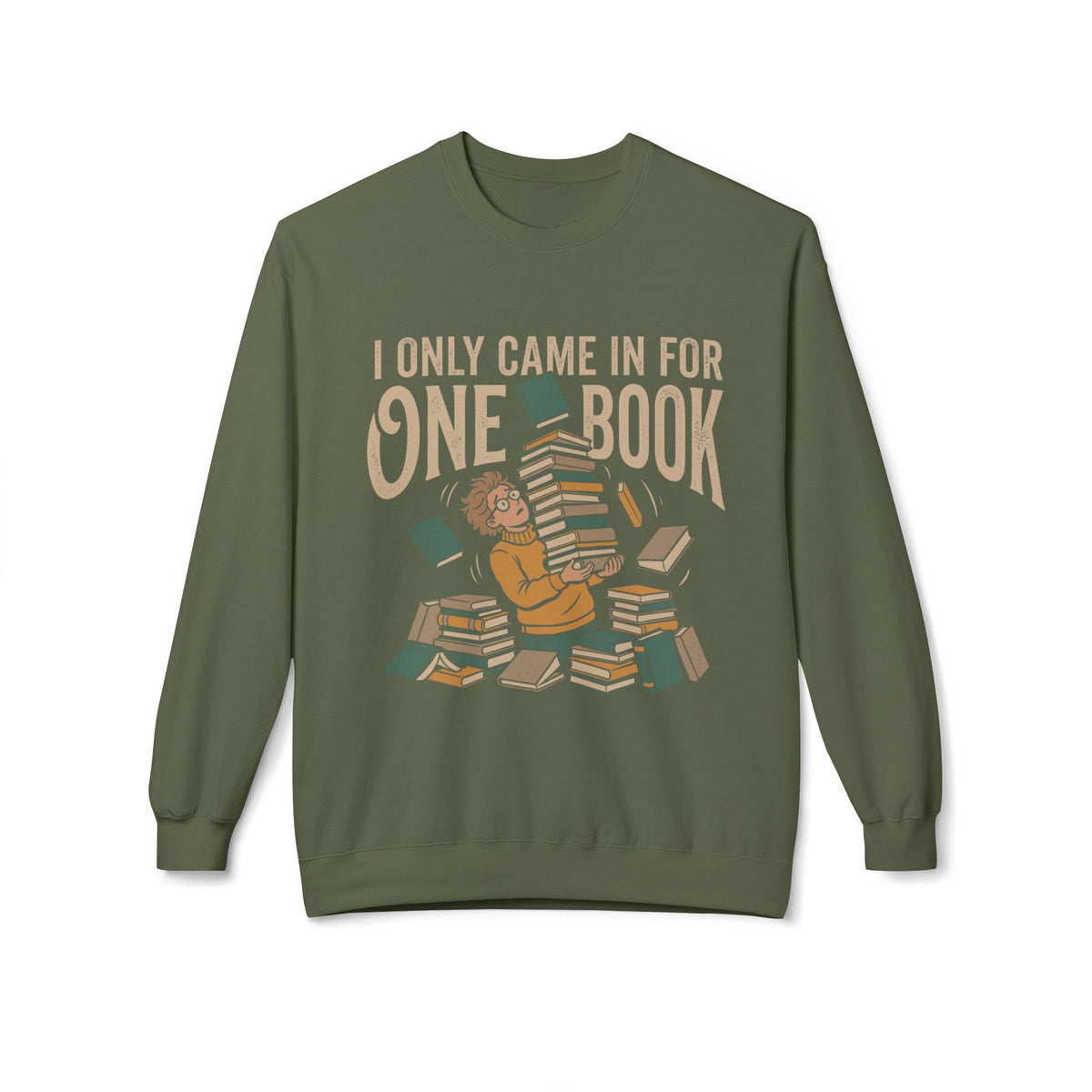 Book Boy Sweatshirt