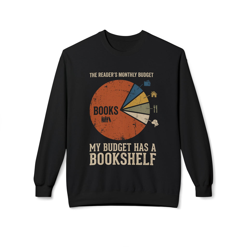 Budget Bookshelf Sweatshirt