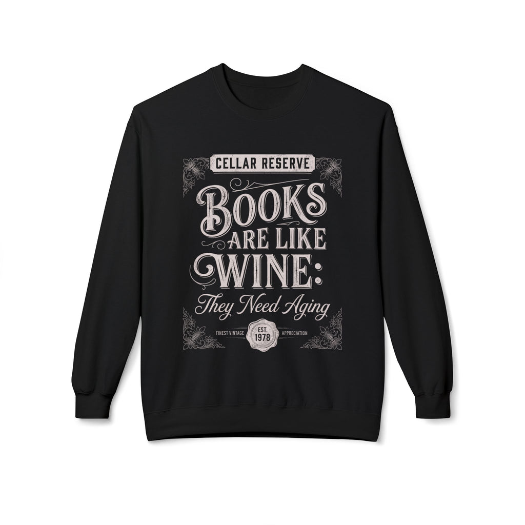 Books Aging Sweatshirt