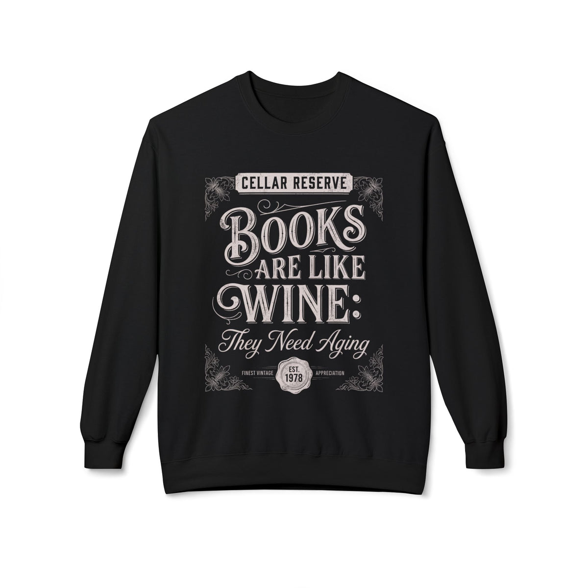 Books Aging Sweatshirt