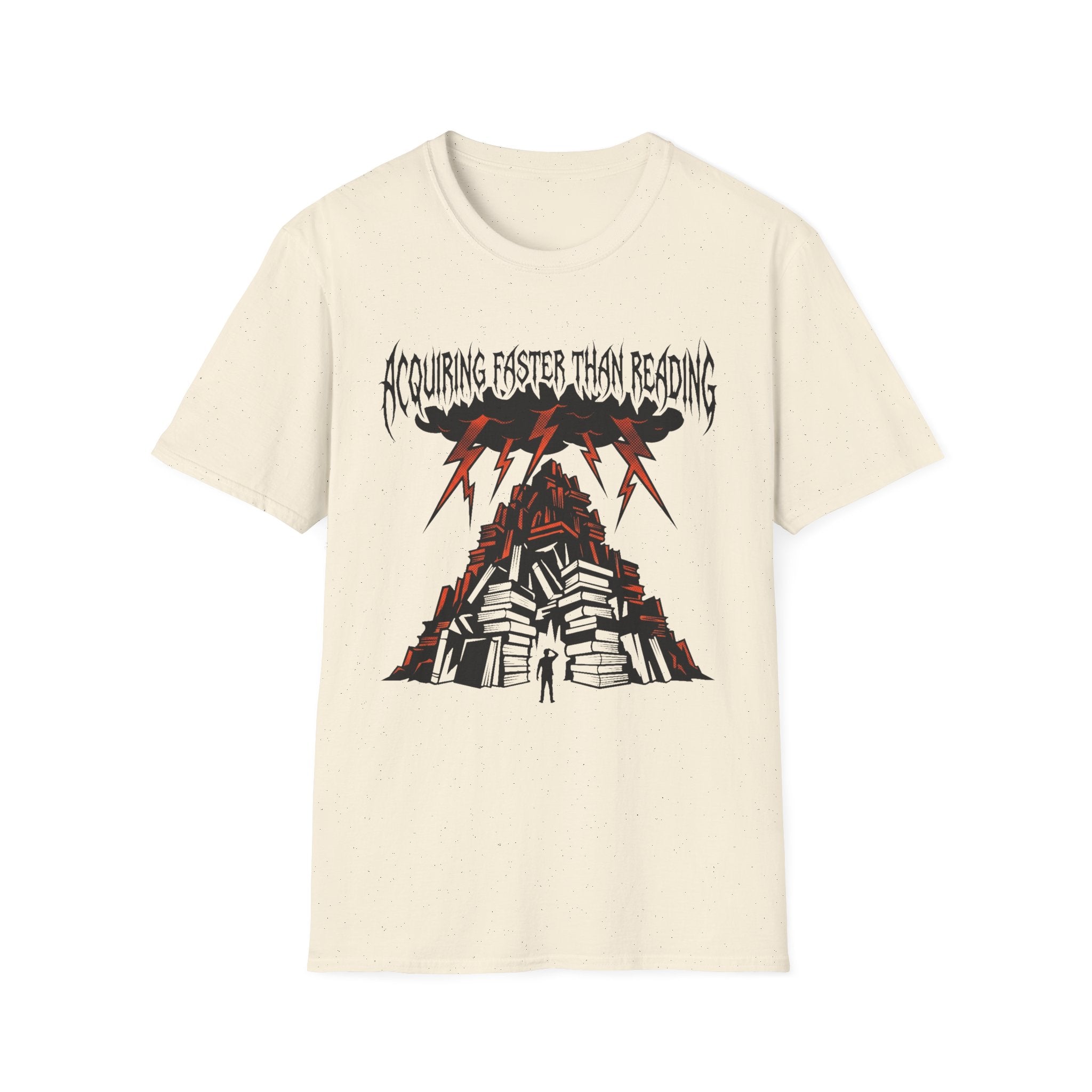 Acquiring Faster Than Reading T-Shirt