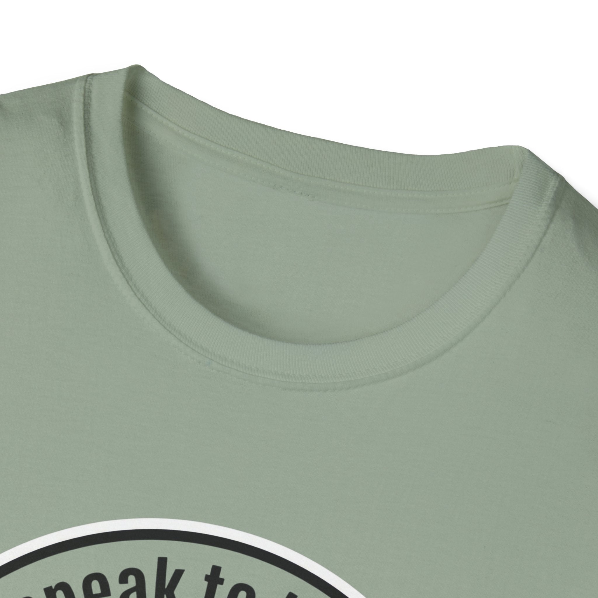 I No Longer Speak To Her About Books Mom Library T-Shirt