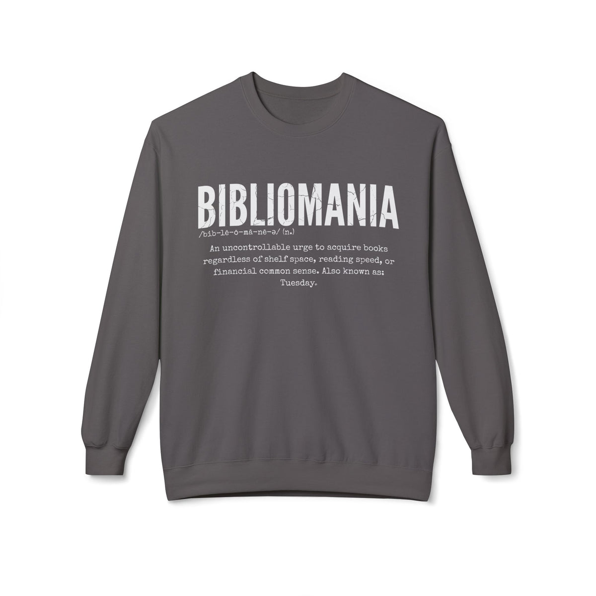 BIBLIOMANIA Sweatshirt