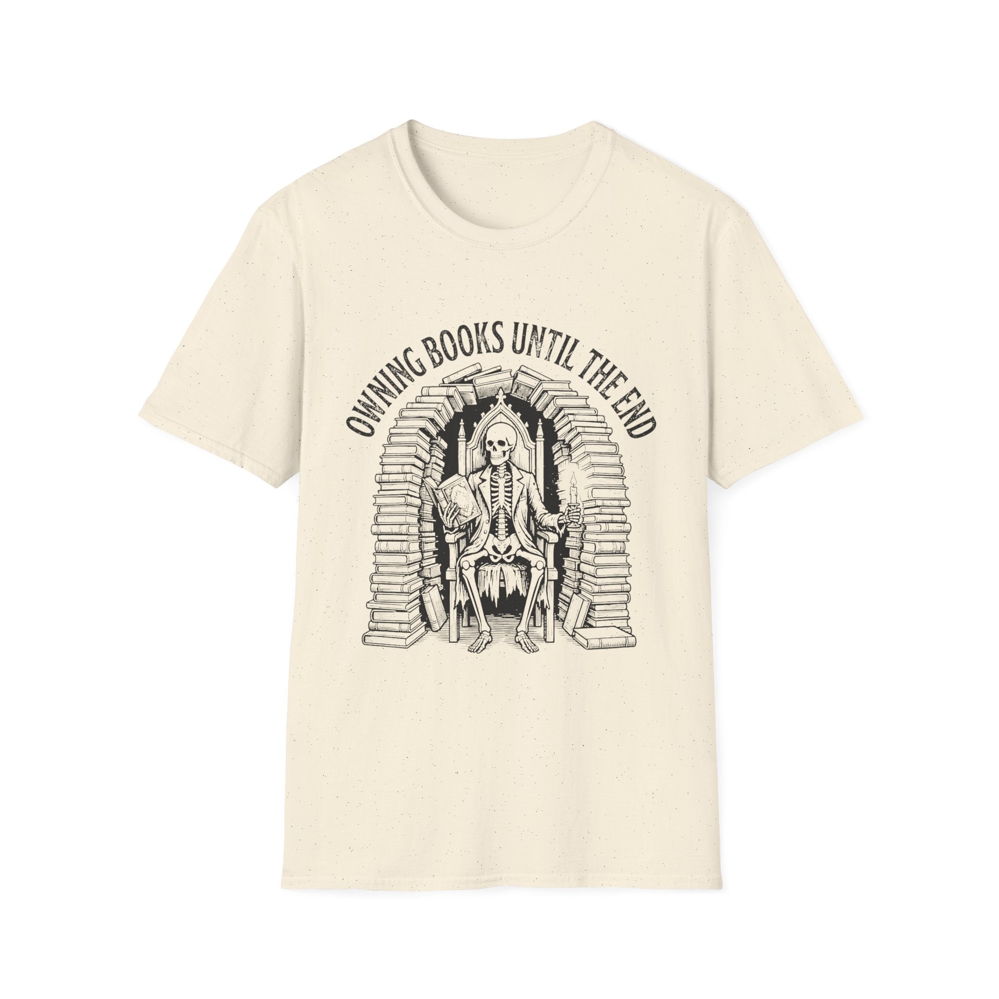 Owning Books Until The End T-Shirt