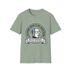 I No Longer Speak To Her About Books Mom Library T-Shirt
