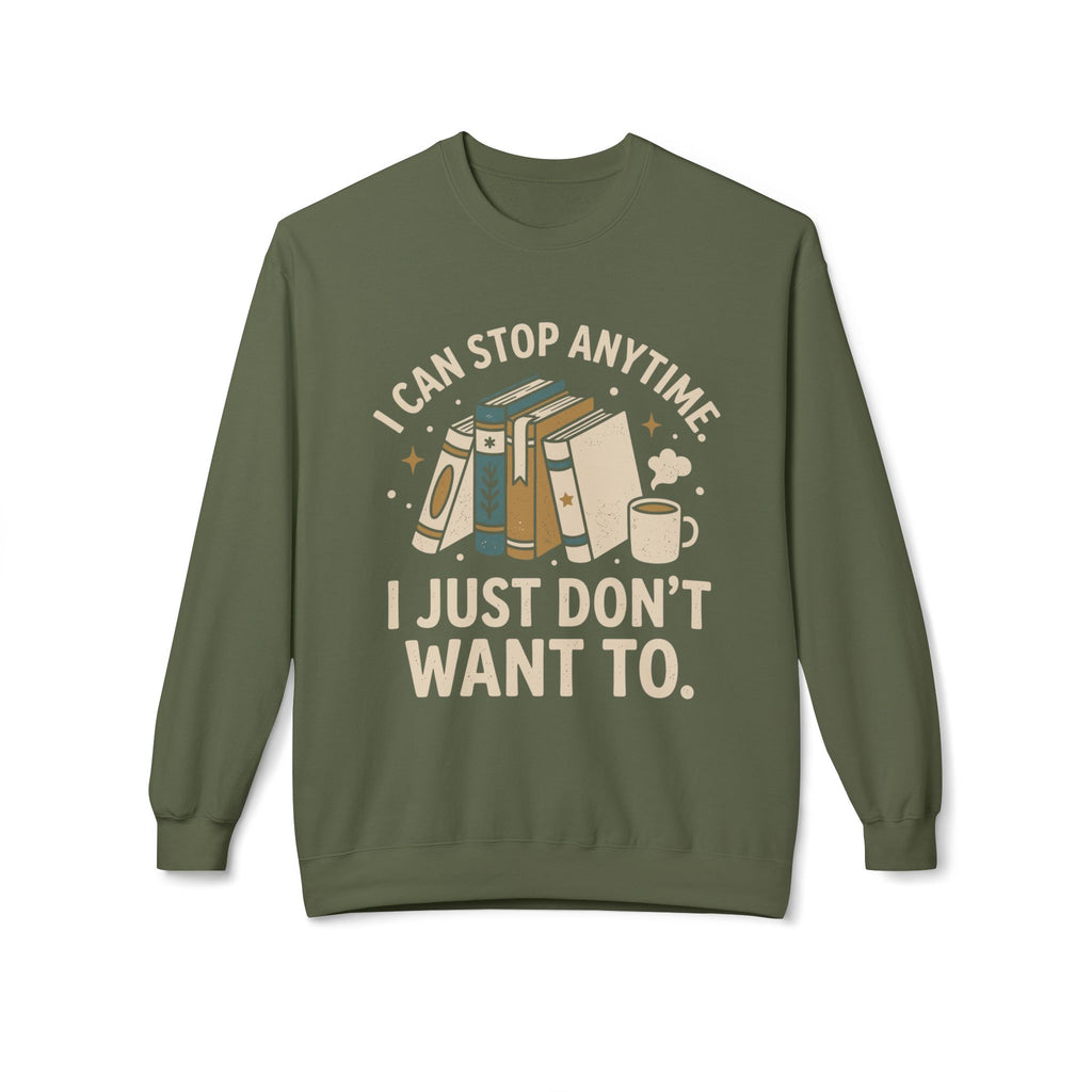 Stop Anytime Sweatshirt