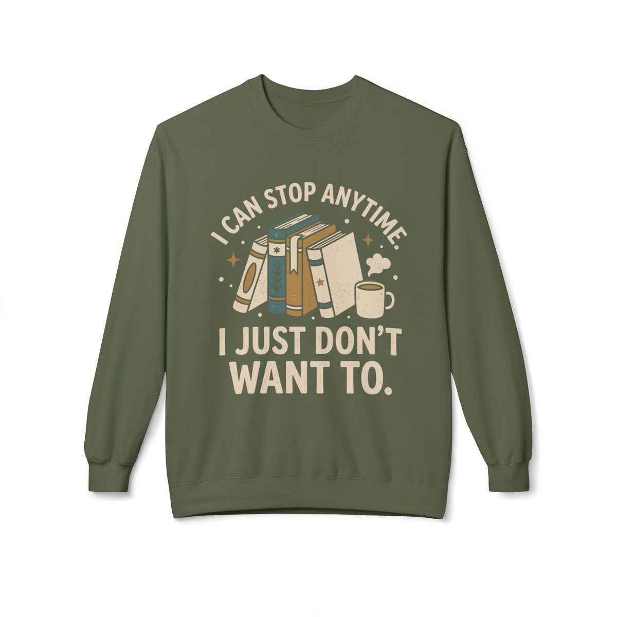 Stop Anytime Sweatshirt