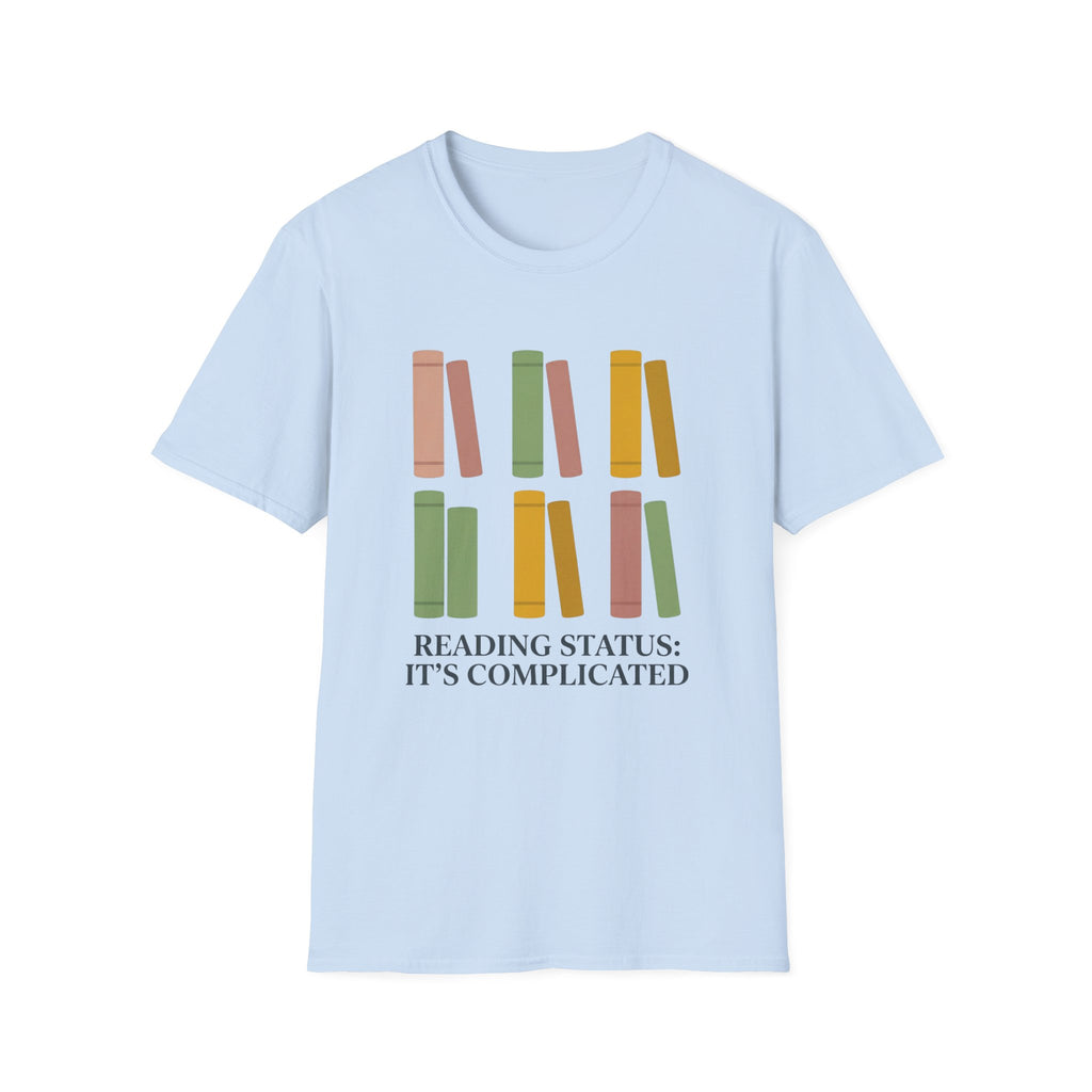 Reading Status It's Complicated T-Shirt
