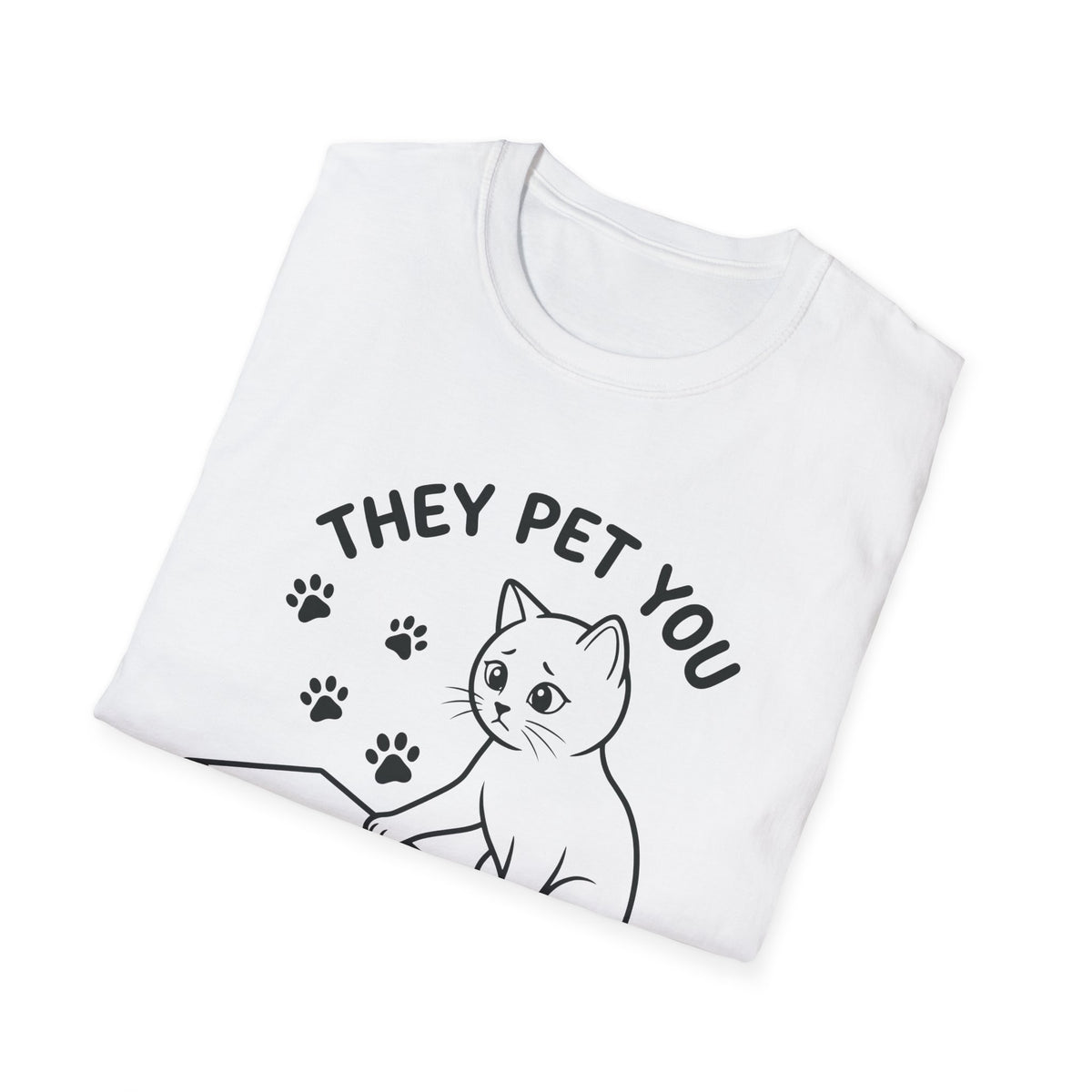Sad Feline T-Shirt