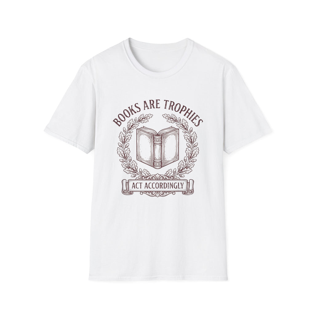 Books Are Trophies T-Shirt