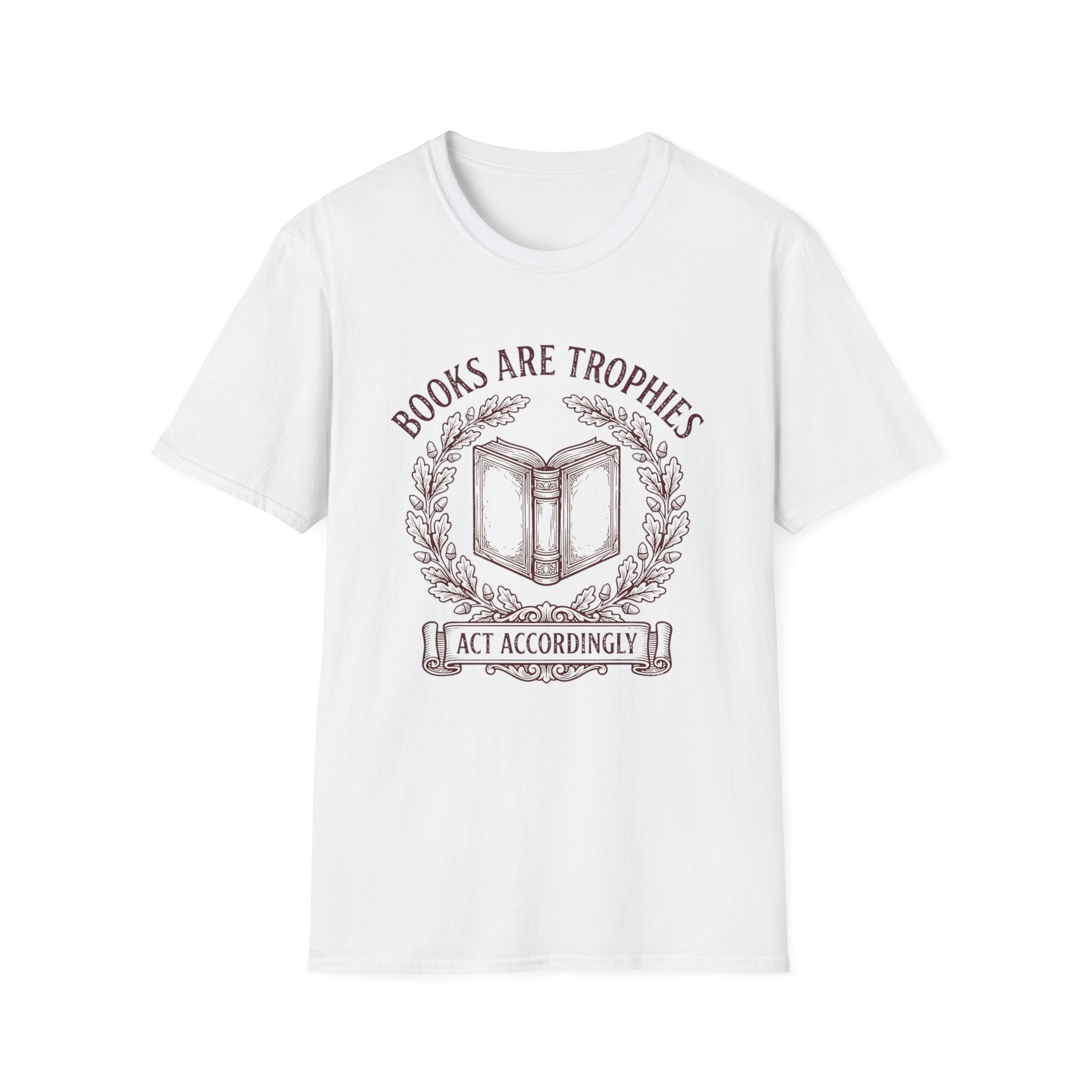 Books Are Trophies T-Shirt
